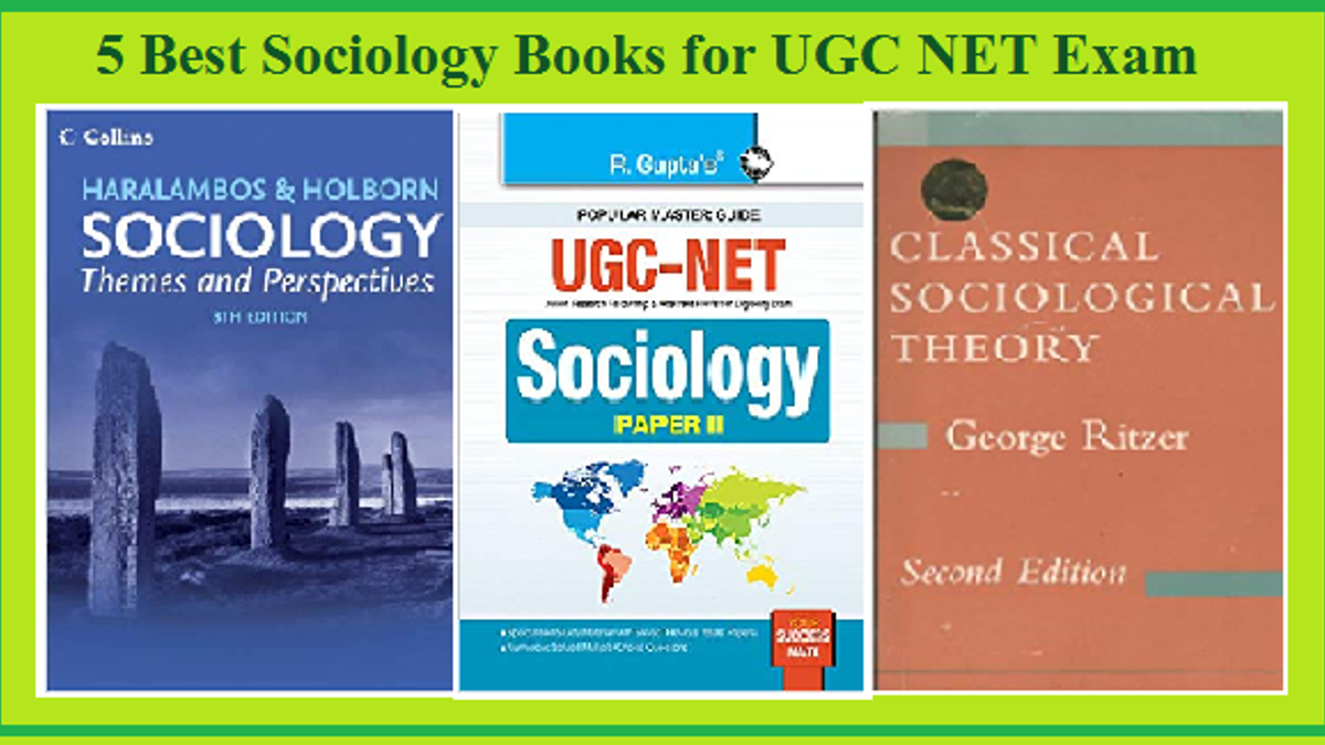 5 Best Sociology Books for UGC NET Exam
